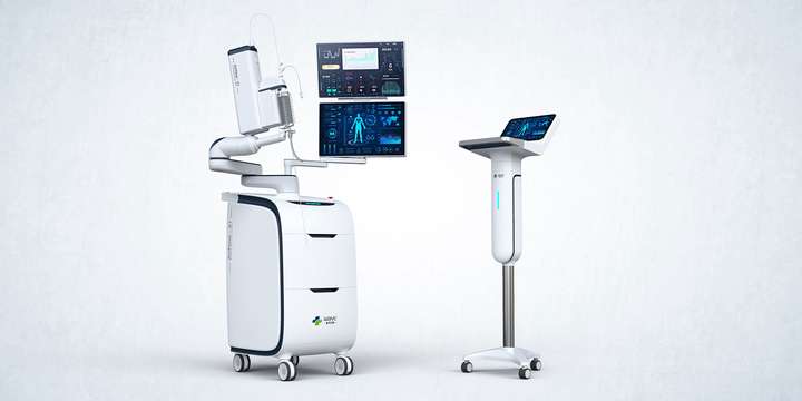 匠品設(shè)計案例丨醫(yī)療產(chǎn)品設(shè)計-醫(yī)療臺車機器人